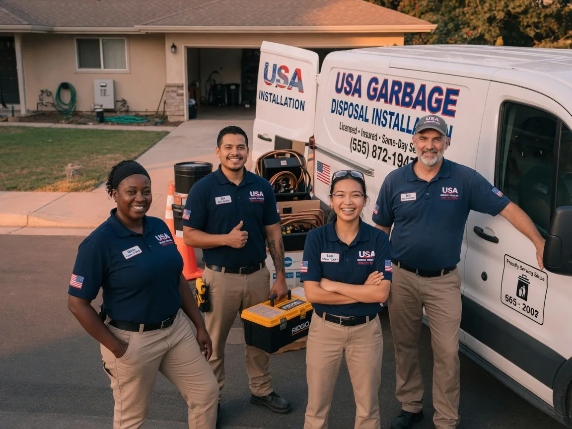 Garbage Disposal Replacement company in Hayesville, IA