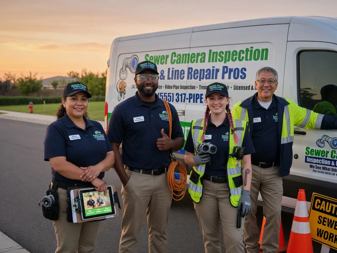 Sewer Line Repair company in Hayesville, IA